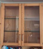 3 sets  lundia glazen deur 80 bij 40 cm met moderne schanier, Ophalen, 50 tot 100 cm, Zo goed als nieuw, Minder dan 100 cm