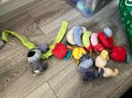 Woezel en pip kinderwagen/box speelset, Ophalen of Verzenden, Gebruikt, Overige typen