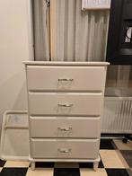 Witte Ladekast | 4 Lades | IKEA TYSSEDAL, Ophalen, Gebruikt, 50 tot 100 cm, 3 of 4 laden