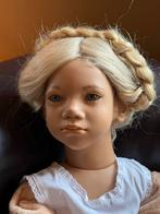 Mooie Annette Himstedt pop ze heet Alke, Ophalen of Verzenden, Zo goed als nieuw, Pop