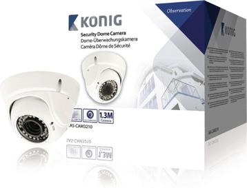 König SAS-CAM3210 Beveiligings Camera - Wit beschikbaar voor biedingen