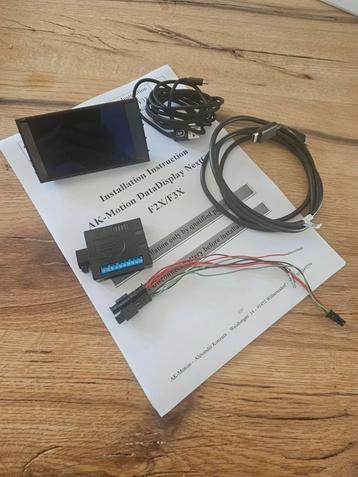 BMW AK Motion NEXTGEN Datadisplay F30 F31 F32 F36   beschikbaar voor biedingen