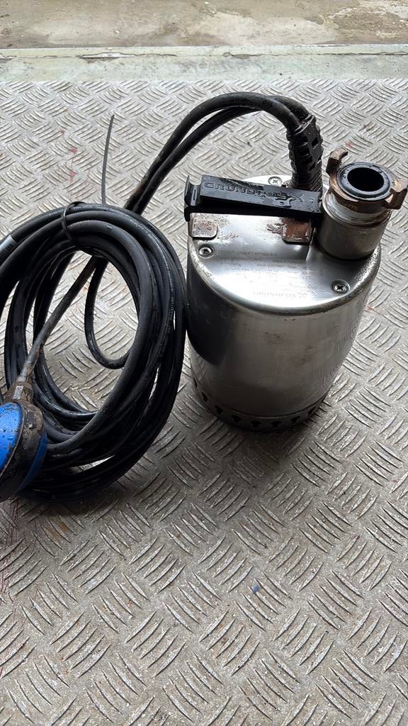 Dompelpomp, Ophalen of Verzenden, Zo goed als nieuw, Dompelpomp