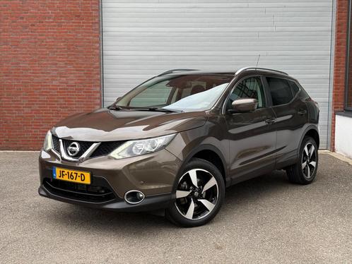 Nissan Qashqai 1.2 Connect Edition| PANO| AUTOMAAT| CAMERA, Auto's, Nissan, Bedrijf, Te koop, Qashqai, 360° camera, ABS, Achteruitrijcamera