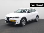Alfa Romeo Tonale 1.5T Hybrid Sprint | Navi | ECC | PDC | LM, Auto's, Alfa Romeo, Stof, Gebruikt, 4 cilinders, Wit