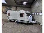 Chateau Calista 450 / Frans bed / Rondzit / Mover, Caravans en Kamperen, Caravans, Chateau, Rondzit, Bedrijf, 750 - 1000 kg