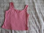 Roze hemd shirt 36-38, Zonder mouw, Ophalen of Verzenden, Roze, Zo goed als nieuw