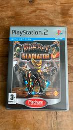 Ratchet Gladiator (Platinum) voor PS2, Avontuur en Actie, Gebruikt, 2 spelers, Ophalen of Verzenden