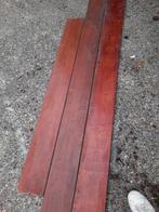 Hardhouten vloer 50m2, Ophalen, Gebruikt, Vloerdelen of -planken, 10 m² of meer