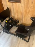 Sim rig: Playseat Senation Pro, Thrustmaster T300 + monitor, Spelcomputers en Games, Ophalen of Verzenden, Zo goed als nieuw, Playseat of Racestoel