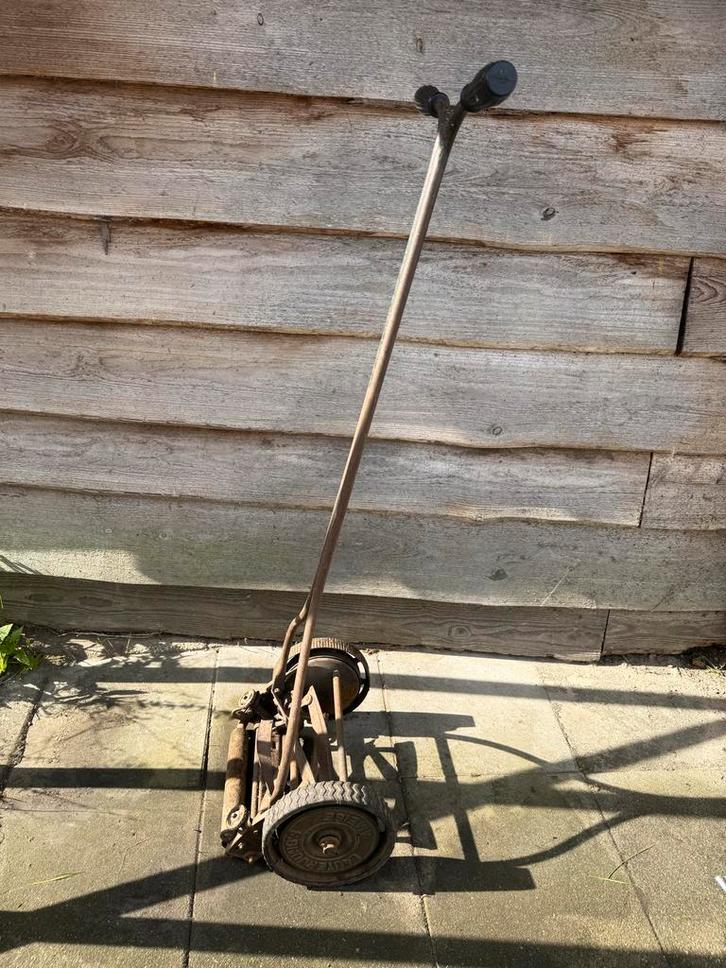 Antieke Kooimaaier - Vintage Tuingereedschap, Antiek en Kunst, Antiek | Gereedschap en Instrumenten, Ophalen