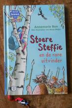 Stoere Steffie en de rare uitvinder - AVI E4 = vanaf 7 jaar, Ophalen of Verzenden, Zo goed als nieuw