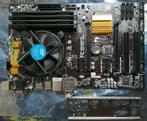 i5-4690K processor + 16 gb RAM + GA-Z97-HD3 + Koeler, Computers en Software, Moederborden, Ophalen of Verzenden, Zo goed als nieuw