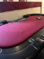 Poker tafel MOET WEG, Hobby en Vrije tijd, Gezelschapsspellen | Kaartspellen, Vijf spelers of meer, Gebruikt, Ophalen