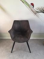 NIEUW bureau kuipstoel met armleuningen microfiber stof, Huis en Inrichting, Ophalen, Nieuw, Eén, Stof