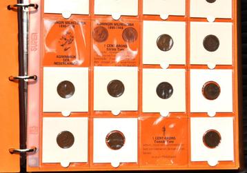 37 1 cent munten van koningin Wilhelmina beschikbaar voor biedingen