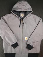 Carhartt Rework Hoodie Jacket L – Grijs, Maat 52/54 (L), Carhartt, Nieuw, Ophalen of Verzenden