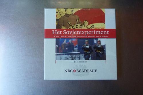 hoorcollege Het Sovjetexperiment NIEUW, Boeken, Luisterboeken, Cd, Volwassene, Ophalen of Verzenden
