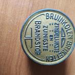 Speldendoosje  Bruinkolen Briketten, Verzamelen, Blikken, Ophalen of Verzenden, Gebruikt, Overige, Overige merken