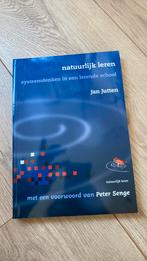 Natuurlijk leren jan jutten, Ophalen of Verzenden, Zo goed als nieuw