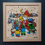 Rolf/ Jaklien puzzel Sinterklaas en zwarte Piet  28 x 28 cm, Ophalen of Verzenden