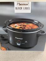 NIEUW ! Bestron Black Label slowcooker 3.5 liter NIEUW!!, Witgoed en Apparatuur, Ophalen of Verzenden, Nieuw