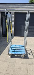 Rolcontainers - 9 stuks - in perfecte staat, Ophalen, Zo goed als nieuw