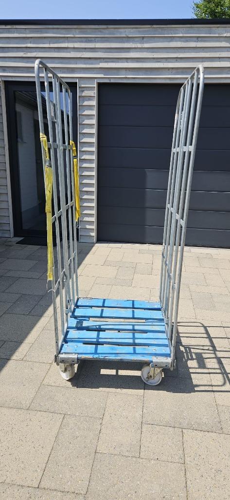Rolcontainers - 9 stuks - in perfecte staat, Hobby en Vrije tijd, Overige Hobby en Vrije tijd, Zo goed als nieuw, Ophalen