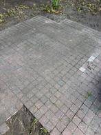Gratis Gebruikte Betonklinkers - 8m²+, Tuin en Terras, Ophalen, Gebruikt, Klinkers, 5 tot 10 m²