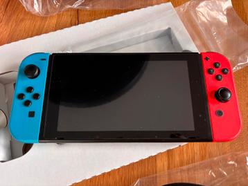 Nintendo Switch V2 - ZGAN - in doos - screenprotector beschikbaar voor biedingen