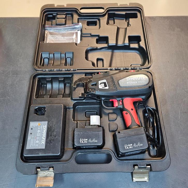 SYMPAFIX RT200-X VLECHT MACHINE (HEEFT ONDERHOUD NODIG) | NW, Doe-het-zelf en Verbouw, Gereedschap | Overige machines, Zo goed als nieuw