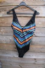 Badpak zwart/ kleur Sunflair mt 46B Vaste prijs, Kleding | Dames, Badmode en Zwemkleding, Zwart, Badpak, Ophalen of Verzenden