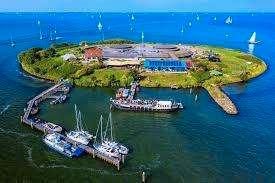 Korting entree + boottocht naar Forteiland Pampus (NH), Tickets en Kaartjes, Recreatie | Overige, Drie personen of meer, Kortingskaart