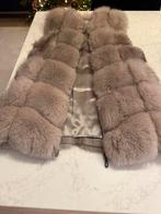 Natuurlijke Bont Bodywarmer Vest - Warm voor de Winter!, Kleding | Dames, Bodywarmers, Ophalen of Verzenden, Nieuw, Maat 38/40 (M)