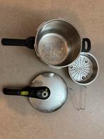 Tefal Secure 5 NEO Snelkookpan, 4 liter of meer, Gebruikt, Ophalen of Verzenden, Vaatwasserbestendig