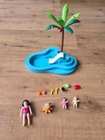 Playmobil 6673 - kinderbad met glijbaan, Ophalen, Zo goed als nieuw, Complete set