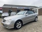 Mercedes-Benz CLK-Klasse Cabrio 240 Avantgarde Automaat met, Automaat, Achterwielaandrijving, Gebruikt, Zwart
