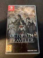 Octopath Traveler, Spelcomputers en Games, Games | Nintendo Switch, 1 speler, Ophalen of Verzenden, Zo goed als nieuw, Vanaf 3 jaar