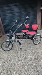 Te koop van Raam Duofiets  Fun to Go, met ondersteuning, Ophalen, Gebruikt