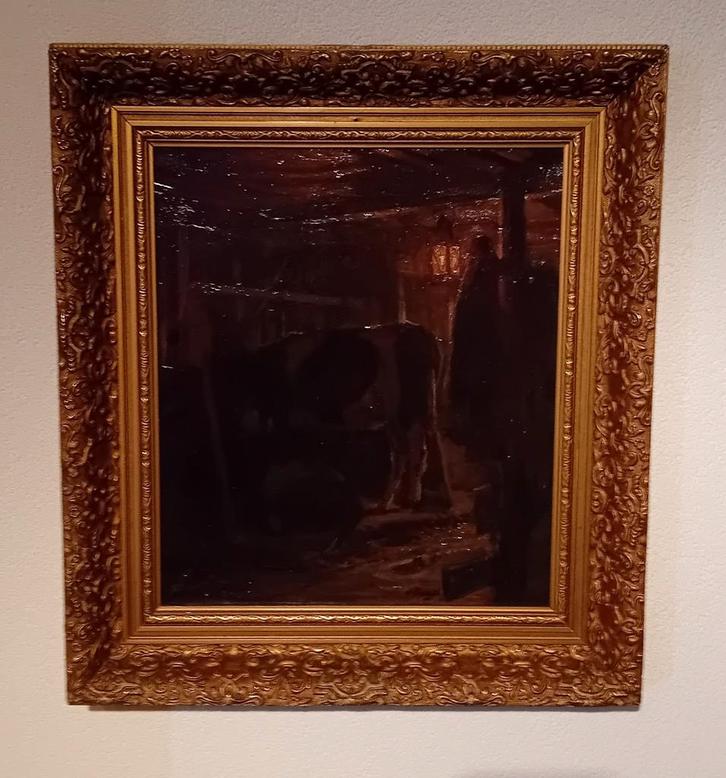 Schilderij van Piet van Boxel, Antiek en Kunst, Kunst | Schilderijen | Klassiek, Ophalen