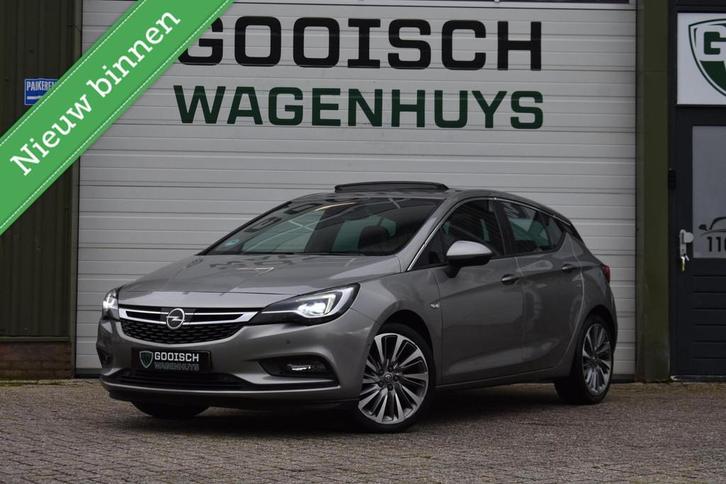 Opel Astra 1.4 Innovation 150 PK | Leder | Schuifdak | Adapt, Auto's, Opel, Bedrijf, Te koop, Astra, ABS, Achteruitrijcamera, Adaptive Cruise Control