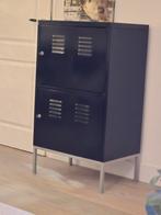 Ikea PS locker - Zwart met sleutels, Ophalen, Gebruikt, Industrieel