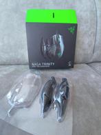 RAZER Naga Trinity Opzetstukken, Computers en Software, Muizen, Rechtshandig, Muis, Gaming muis, Nieuw