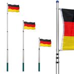 Telescopische vlaggenmast vlaggemast vlag GRATIS VERZENDING!, Diversen, Nieuw, Verzenden