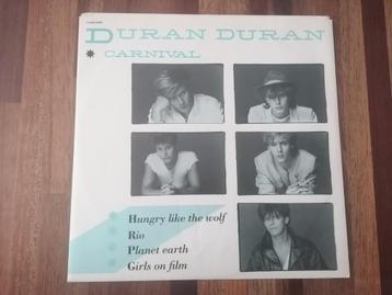 Duran duran, hungry like the wolf, girls on film beschikbaar voor biedingen