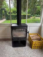 Jotul F 305 B houtkachel met confectieschild, Ophalen, Houtkachel, Zo goed als nieuw, Vrijstaand