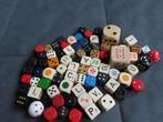 Dobbelstenen 78 verschillende, Hobby en Vrije tijd, Gezelschapsspellen | Bordspellen, Ophalen of Verzenden