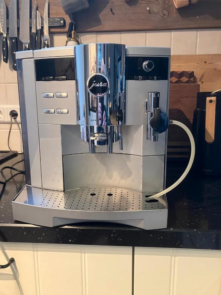 JURA S9 OTC, Witgoed en Apparatuur, Koffiezetapparaten, Gebruikt, Gemalen koffie, Koffiebonen, Koffiemachine, 10 kopjes of meer