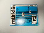 Marklin Ho spoornummerschild no 7195+ovp., Wisselstroom, Rails, Ophalen of Verzenden, Zo goed als nieuw