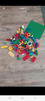 Duplo stenen met bouwplaat, Kinderen en Baby's, Ophalen of Verzenden, Gebruikt, Losse stenen, Duplo